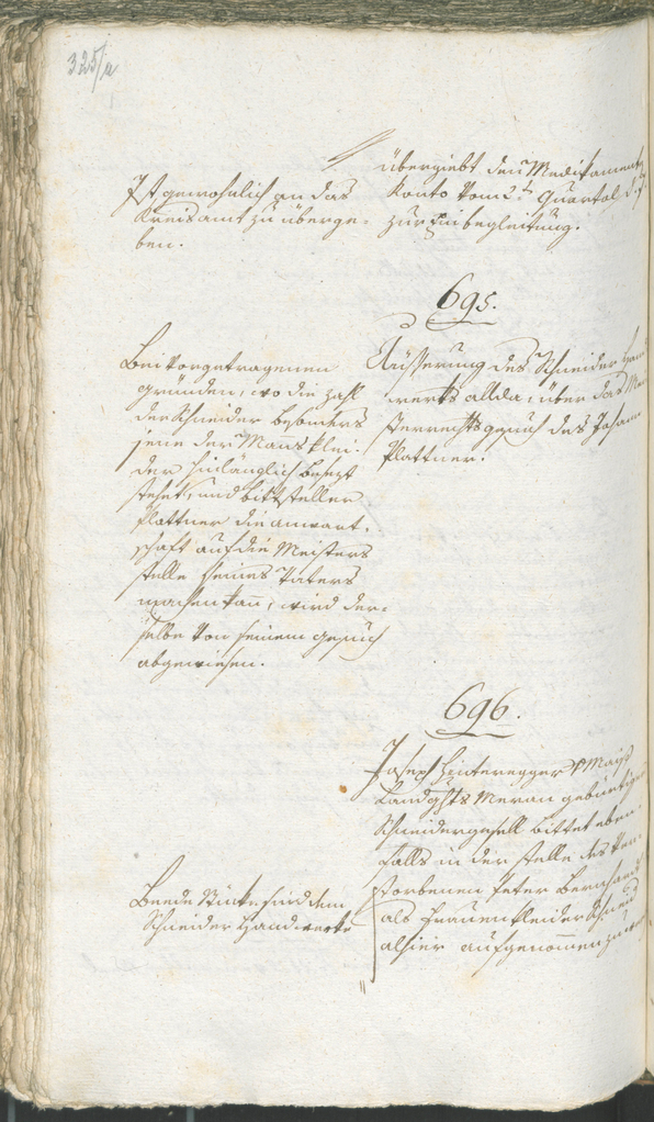 Civic Archives of Bozen-Bolzano - BOhisto Ratsprotokoll 1794/96 