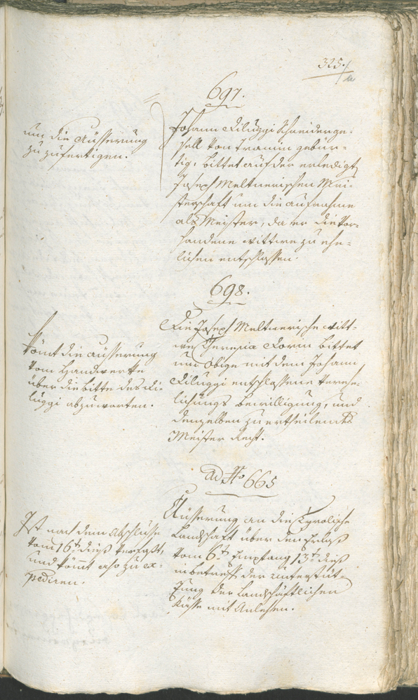 Stadtarchiv Bozen - BOhisto Ratsprotokoll 1794/96 