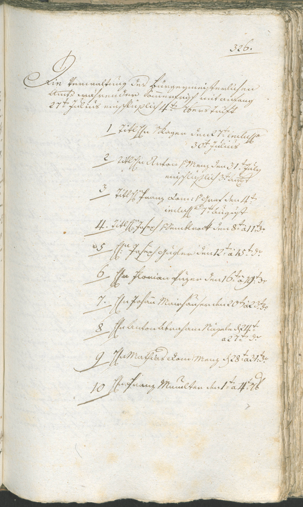 Archivio Storico della Città di Bolzano - BOhisto protocollo consiliare 1794/96 