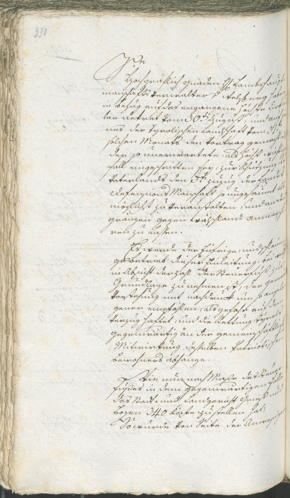 Civic Archives of Bozen-Bolzano - BOhisto Ratsprotokoll 1794/96 