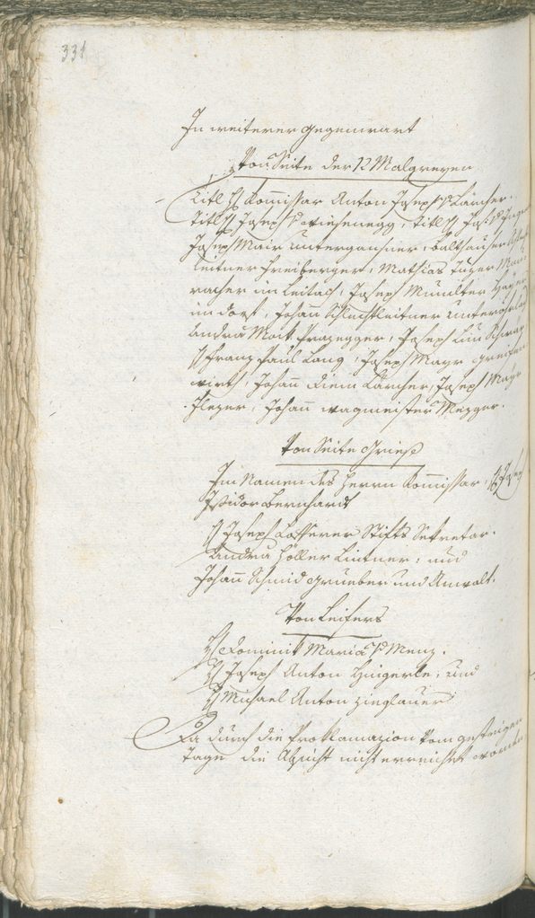 Civic Archives of Bozen-Bolzano - BOhisto Ratsprotokoll 1794/96 