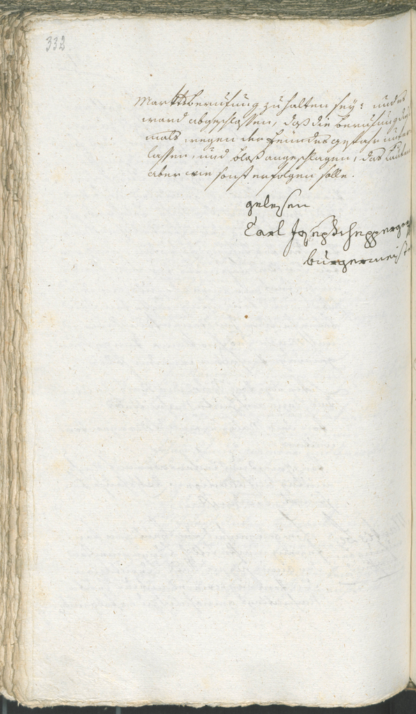 Civic Archives of Bozen-Bolzano - BOhisto Ratsprotokoll 1794/96 