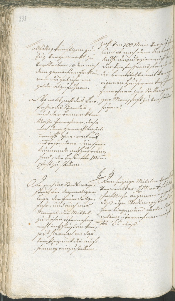 Civic Archives of Bozen-Bolzano - BOhisto Ratsprotokoll 1794/96 