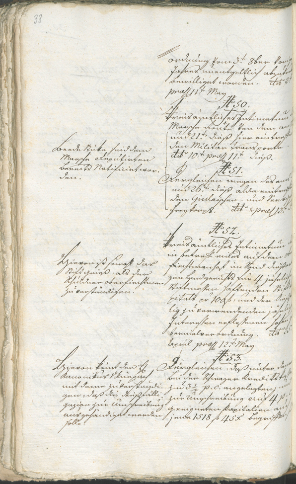 Civic Archives of Bozen-Bolzano - BOhisto Ratsprotokoll 1794/96 