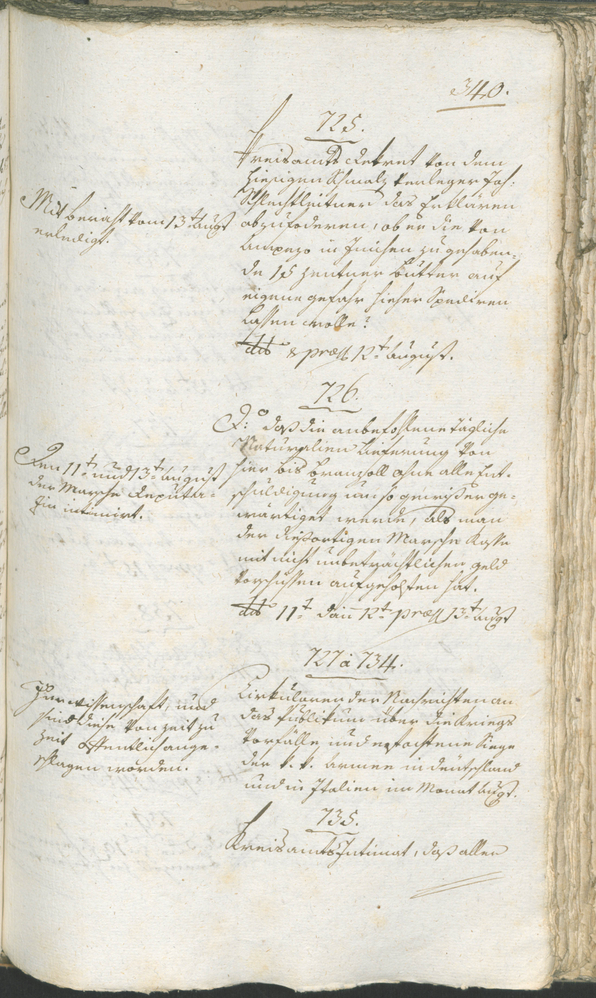 Civic Archives of Bozen-Bolzano - BOhisto Ratsprotokoll 1794/96 