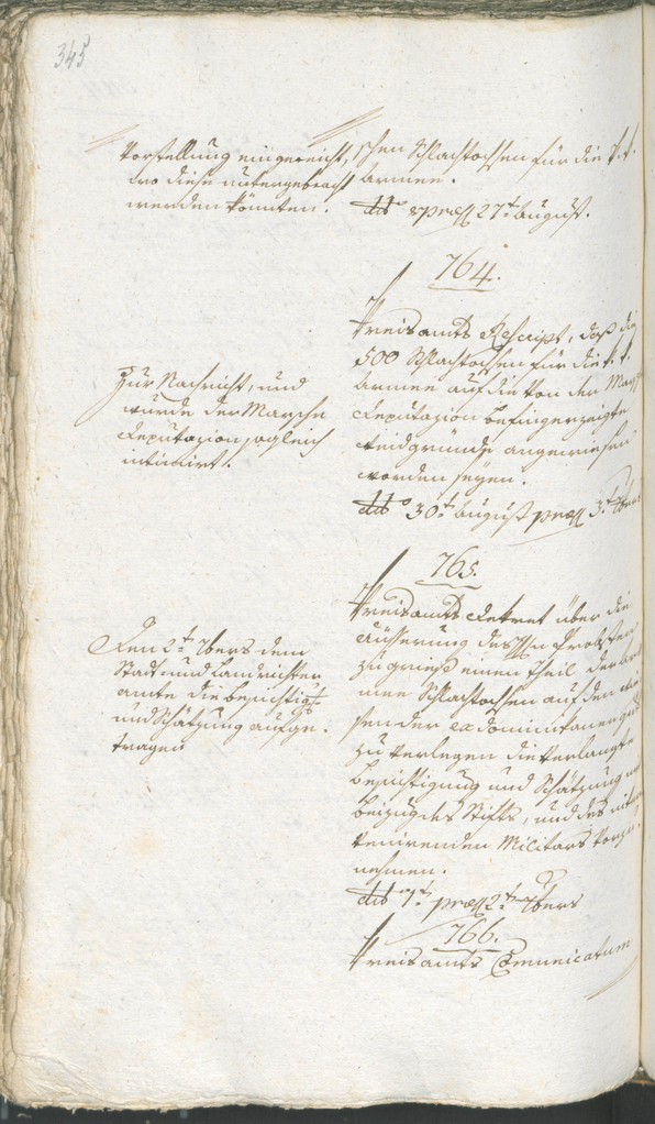 Civic Archives of Bozen-Bolzano - BOhisto Ratsprotokoll 1794/96 