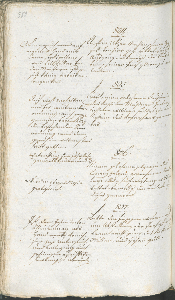 Stadtarchiv Bozen - BOhisto Ratsprotokoll 1794/96 