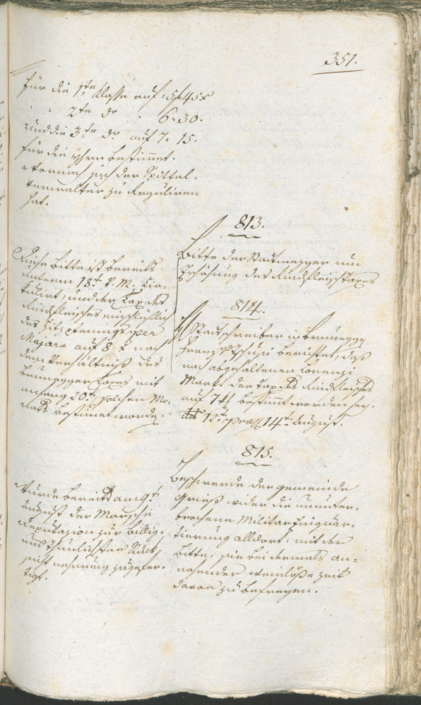 Civic Archives of Bozen-Bolzano - BOhisto Ratsprotokoll 1794/96 