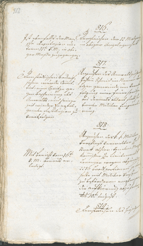 Archivio Storico della Città di Bolzano - BOhisto protocollo consiliare 1794/96 