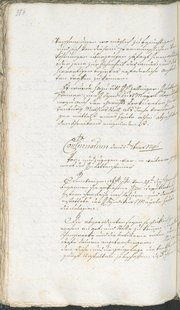 Civic Archives of Bozen-Bolzano - BOhisto Ratsprotokoll 1794/96 