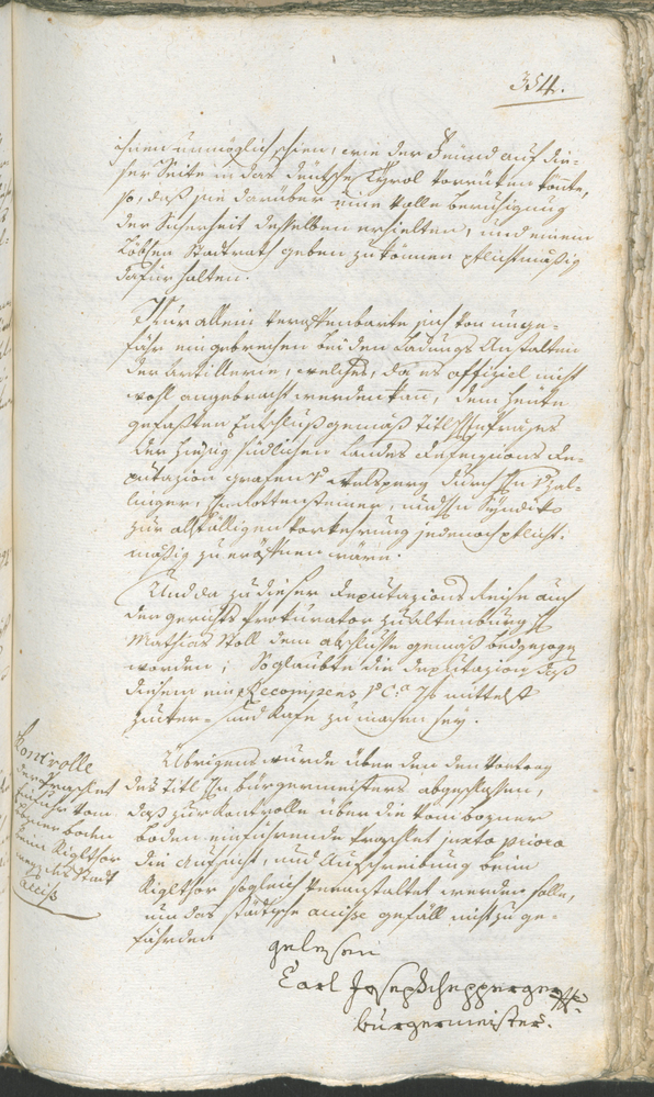 Civic Archives of Bozen-Bolzano - BOhisto Ratsprotokoll 1794/96 