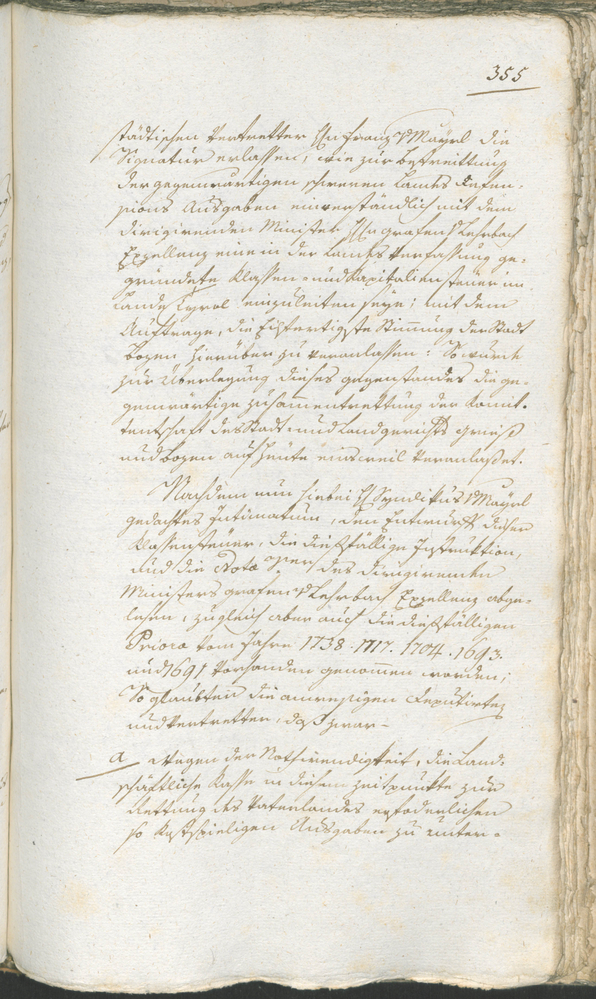 Civic Archives of Bozen-Bolzano - BOhisto Ratsprotokoll 1794/96 