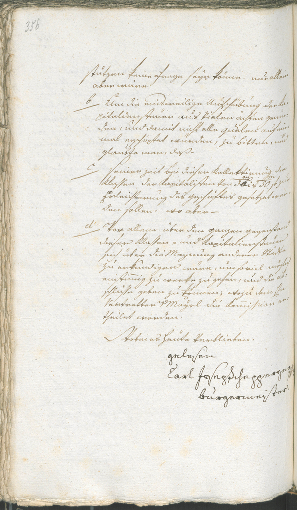 Archivio Storico della Città di Bolzano - BOhisto protocollo consiliare 1794/96 