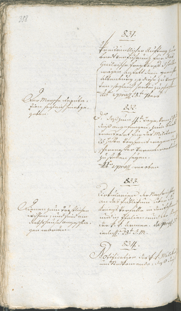 Civic Archives of Bozen-Bolzano - BOhisto Ratsprotokoll 1794/96 