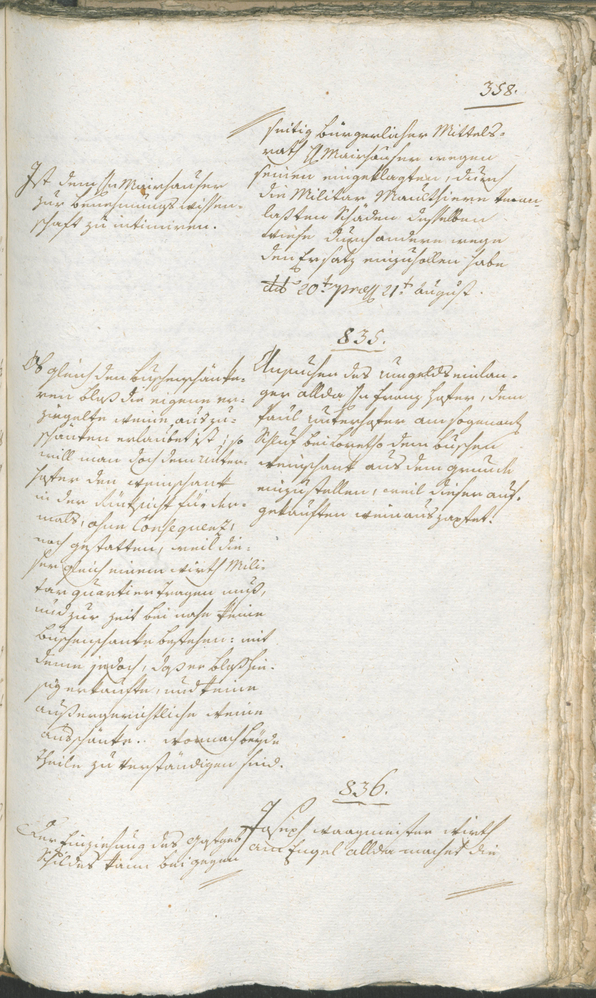 Civic Archives of Bozen-Bolzano - BOhisto Ratsprotokoll 1794/96 