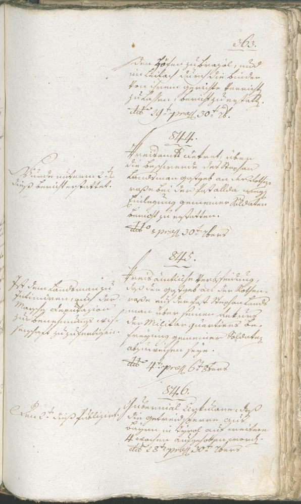 Civic Archives of Bozen-Bolzano - BOhisto Ratsprotokoll 1794/96 