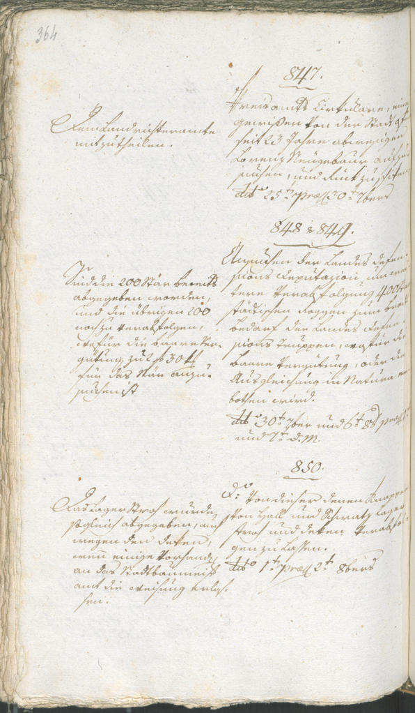 Civic Archives of Bozen-Bolzano - BOhisto Ratsprotokoll 1794/96 