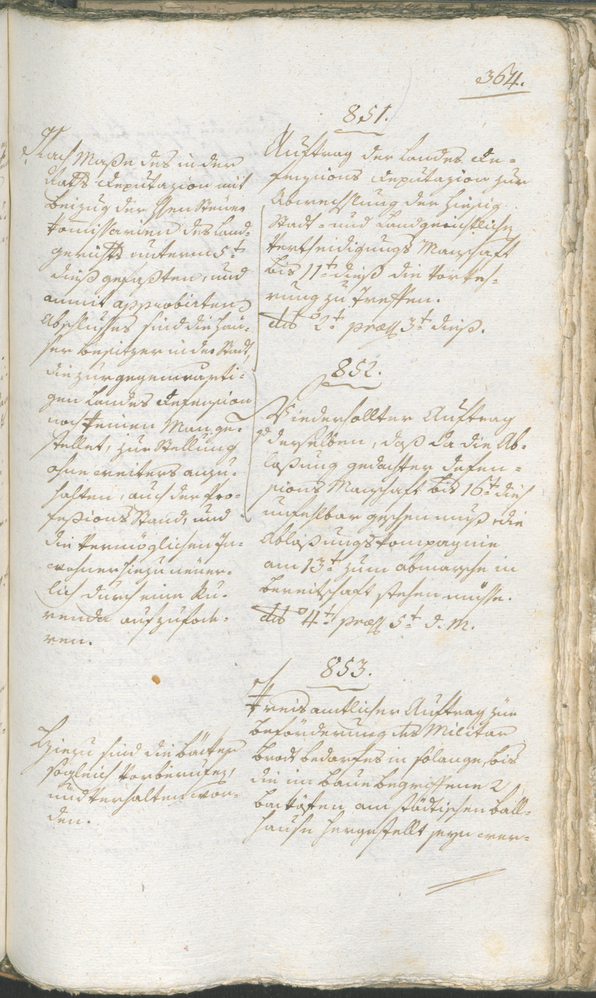 Archivio Storico della Città di Bolzano - BOhisto protocollo consiliare 1794/96 