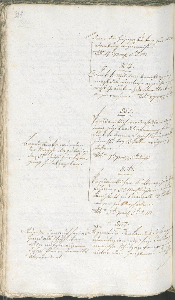 Civic Archives of Bozen-Bolzano - BOhisto Ratsprotokoll 1794/96 