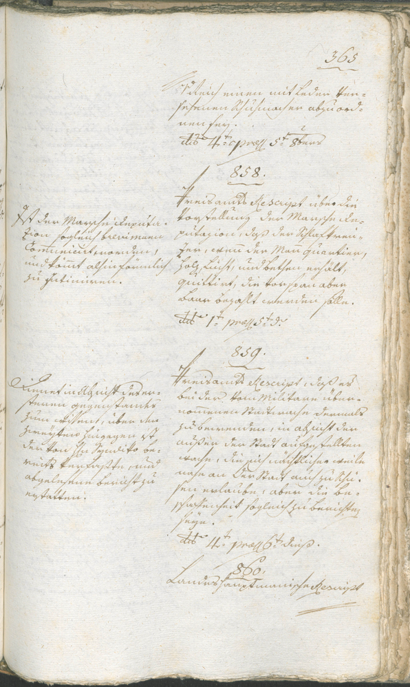 Civic Archives of Bozen-Bolzano - BOhisto Ratsprotokoll 1794/96 