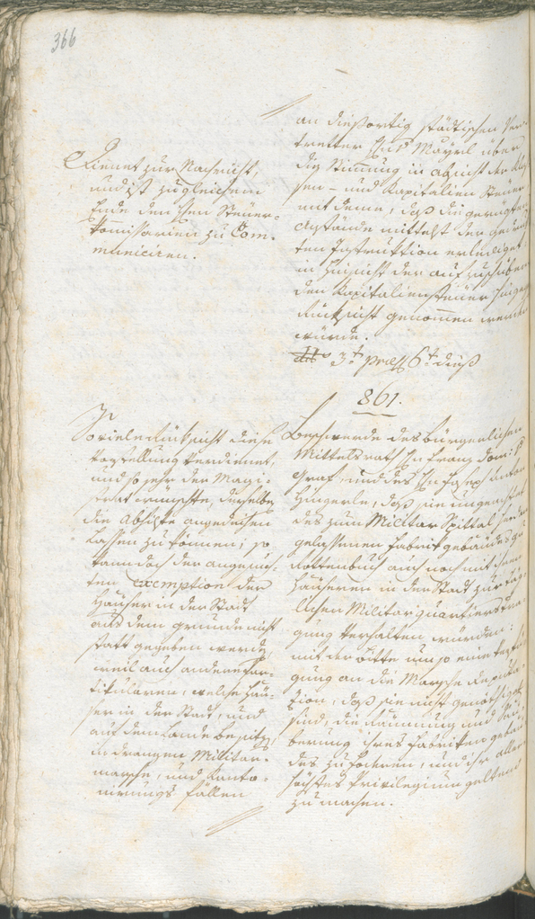 Civic Archives of Bozen-Bolzano - BOhisto Ratsprotokoll 1794/96 