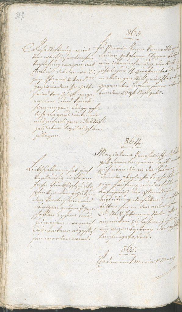 Civic Archives of Bozen-Bolzano - BOhisto Ratsprotokoll 1794/96 