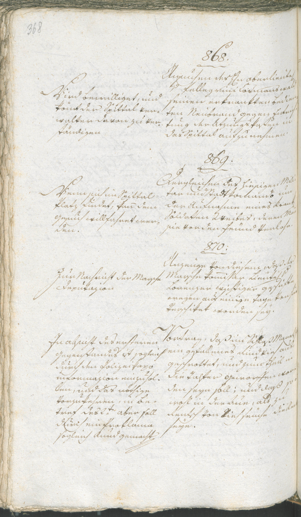 Civic Archives of Bozen-Bolzano - BOhisto Ratsprotokoll 1794/96 