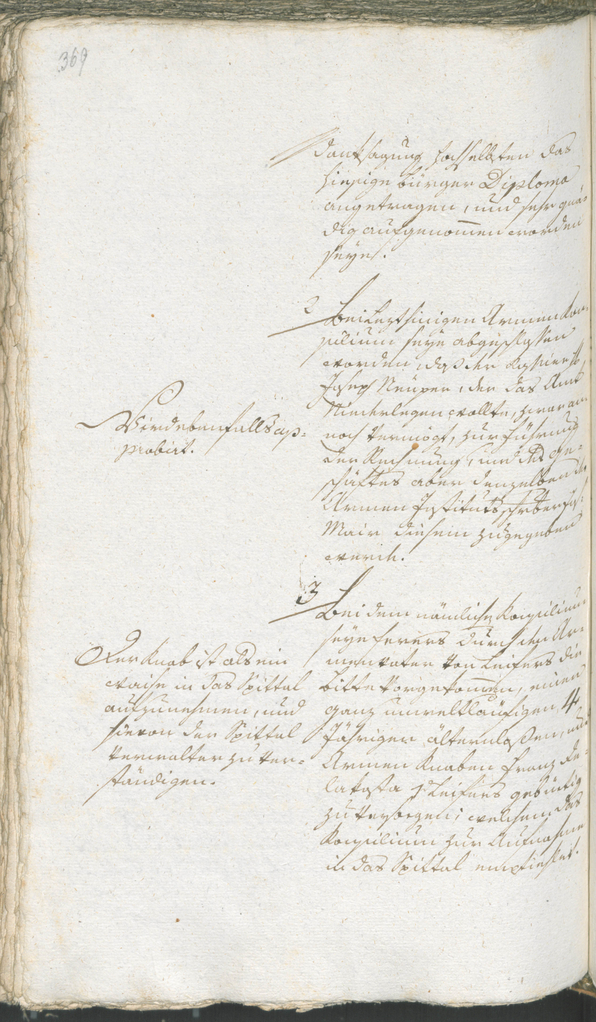 Stadtarchiv Bozen - BOhisto Ratsprotokoll 1794/96 