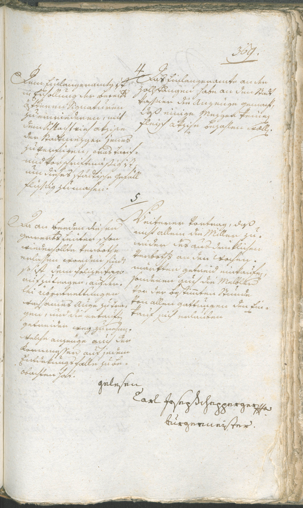 Civic Archives of Bozen-Bolzano - BOhisto Ratsprotokoll 1794/96 