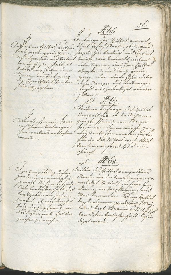 Civic Archives of Bozen-Bolzano - BOhisto Ratsprotokoll 1794/96 