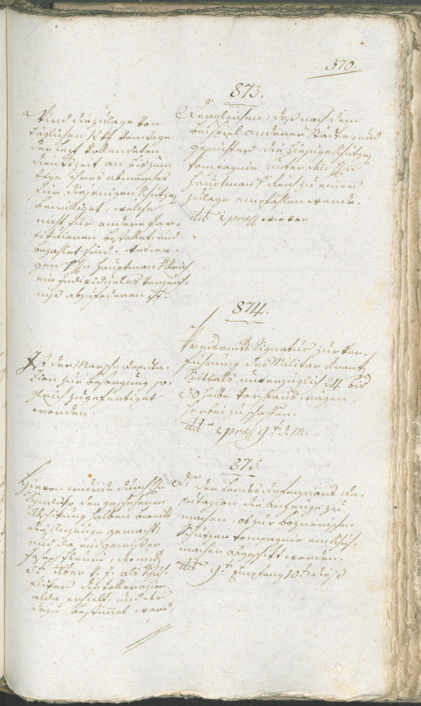 Civic Archives of Bozen-Bolzano - BOhisto Ratsprotokoll 1794/96 