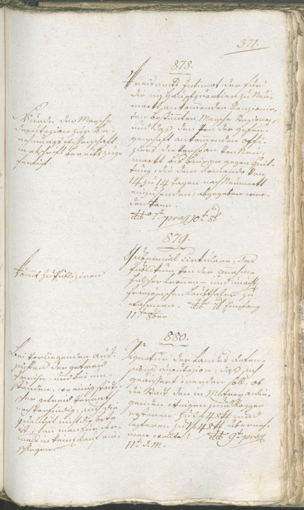 Archivio Storico della Città di Bolzano - BOhisto protocollo consiliare 1794/96 