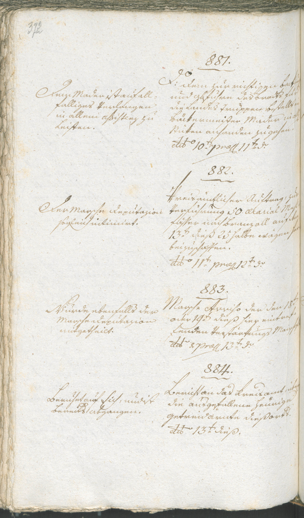 Archivio Storico della Città di Bolzano - BOhisto protocollo consiliare 1794/96 