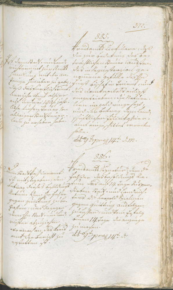 Civic Archives of Bozen-Bolzano - BOhisto Ratsprotokoll 1794/96 