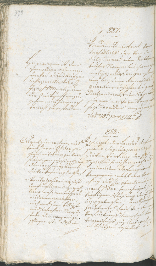 Civic Archives of Bozen-Bolzano - BOhisto Ratsprotokoll 1794/96 