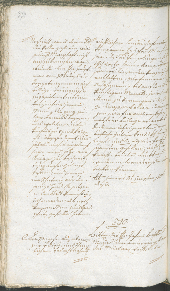 Civic Archives of Bozen-Bolzano - BOhisto Ratsprotokoll 1794/96 