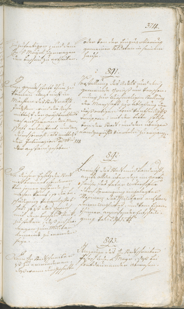 Civic Archives of Bozen-Bolzano - BOhisto Ratsprotokoll 1794/96 