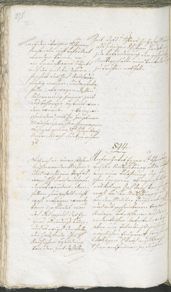 Civic Archives of Bozen-Bolzano - BOhisto Ratsprotokoll 1794/96 