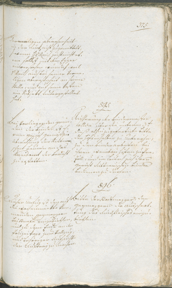 Archivio Storico della Città di Bolzano - BOhisto protocollo consiliare 1794/96 