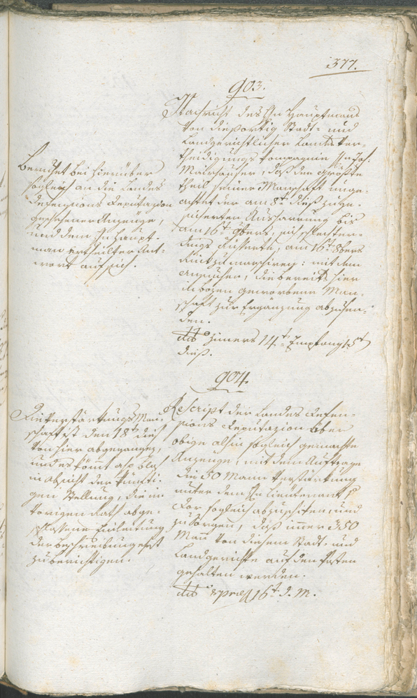 Archivio Storico della Città di Bolzano - BOhisto protocollo consiliare 1794/96 