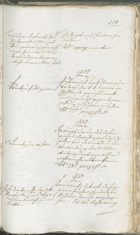 Stadtarchiv Bozen - BOhisto Ratsprotokoll 1794/96 