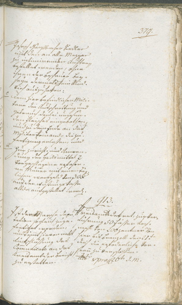 Archivio Storico della Città di Bolzano - BOhisto protocollo consiliare 1794/96 