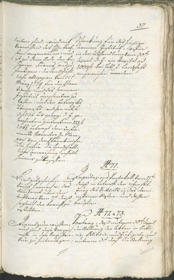 Civic Archives of Bozen-Bolzano - BOhisto Ratsprotokoll 1794/96 