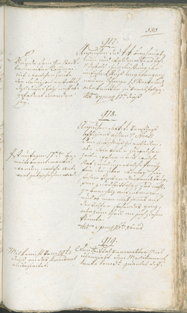 Civic Archives of Bozen-Bolzano - BOhisto Ratsprotokoll 1794/96 