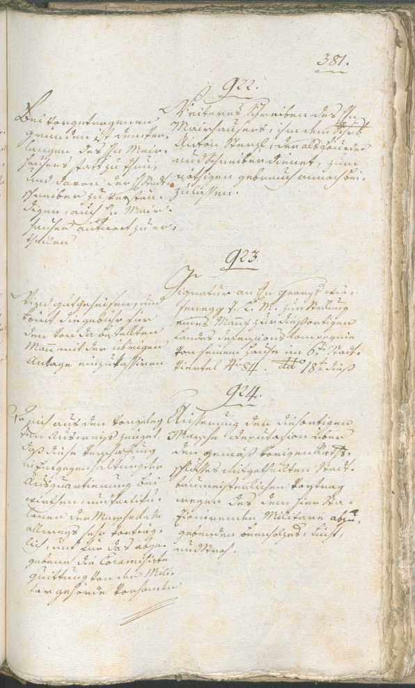 Civic Archives of Bozen-Bolzano - BOhisto Ratsprotokoll 1794/96 