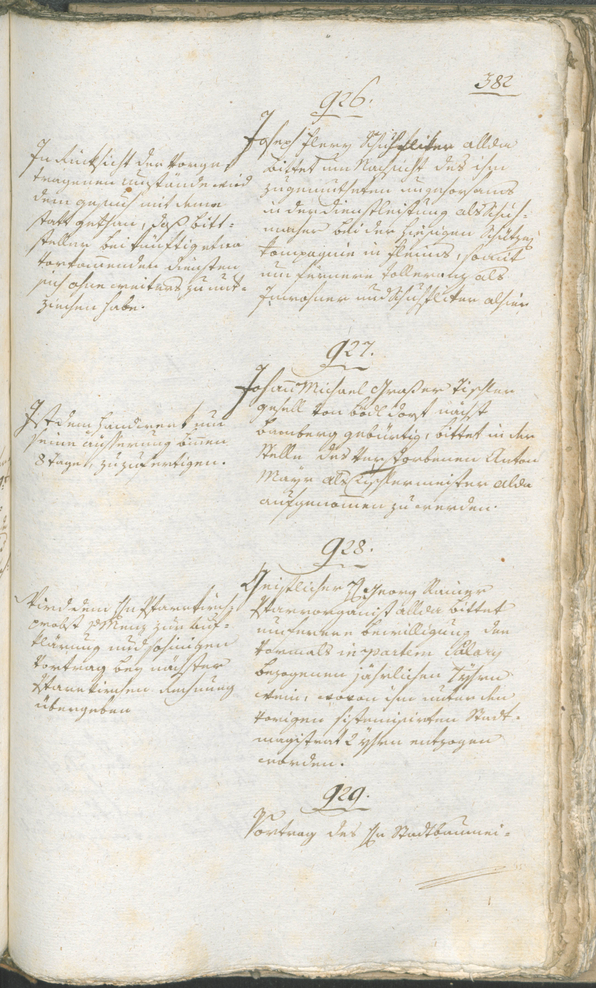 Archivio Storico della Città di Bolzano - BOhisto protocollo consiliare 1794/96 