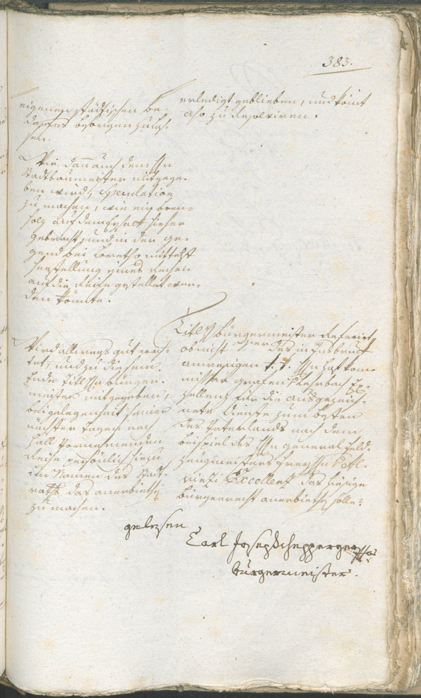 Civic Archives of Bozen-Bolzano - BOhisto Ratsprotokoll 1794/96 