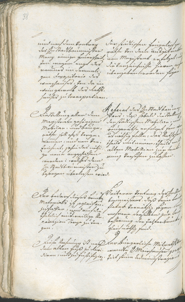 Civic Archives of Bozen-Bolzano - BOhisto Ratsprotokoll 1794/96 