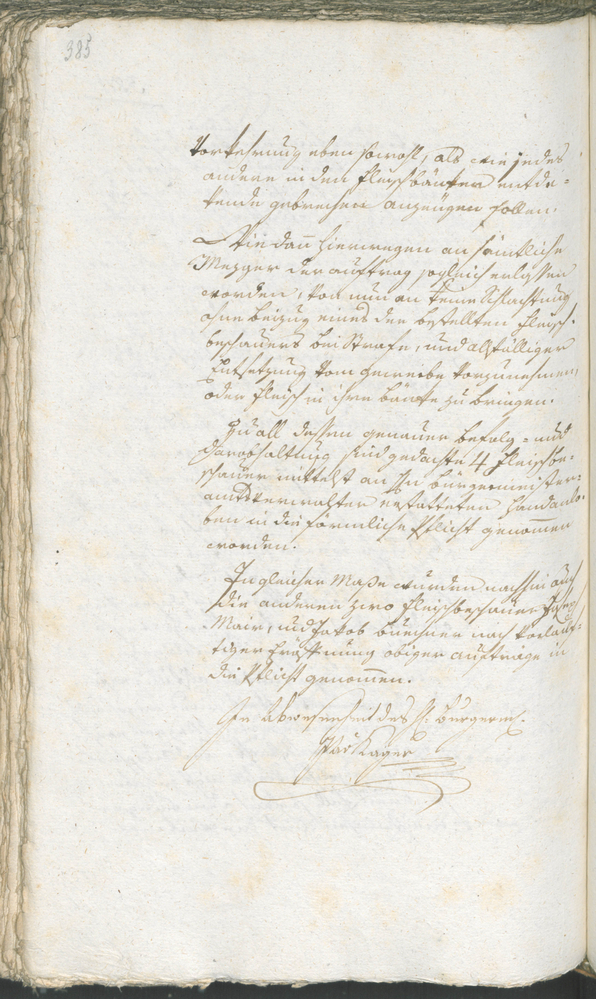 Civic Archives of Bozen-Bolzano - BOhisto Ratsprotokoll 1794/96 