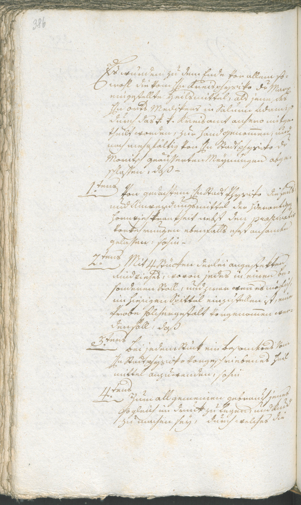 Civic Archives of Bozen-Bolzano - BOhisto Ratsprotokoll 1794/96 